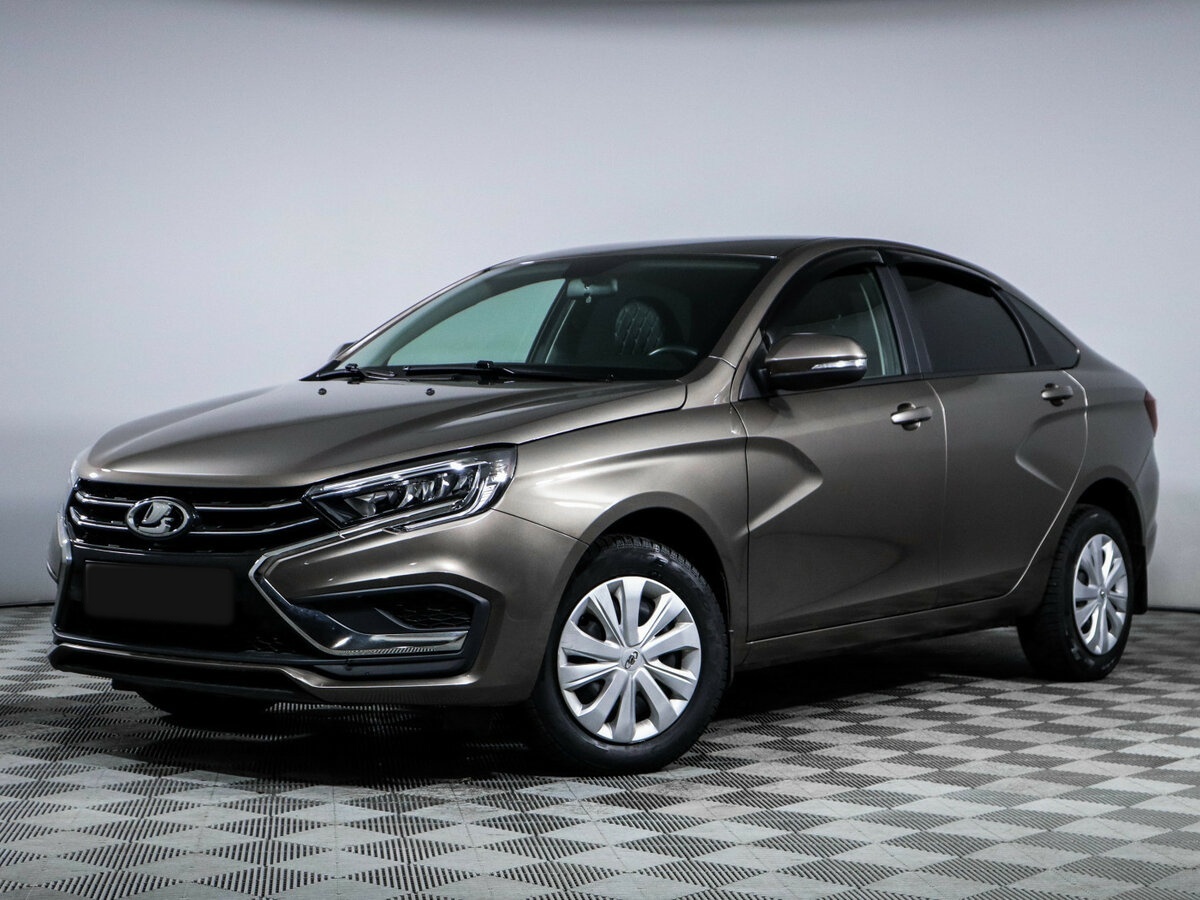 Lada (ВАЗ) Vesta 2024 года с пробегом. Фото: #0