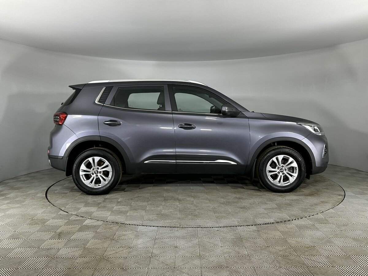 Chery Tiggo 4 Pro 2023 года с пробегом. Фото: #4