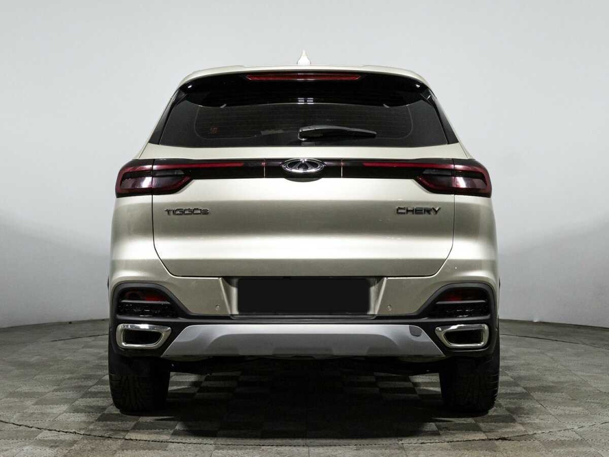 Chery Tiggo 8 2020 года с пробегом. Фото: #4