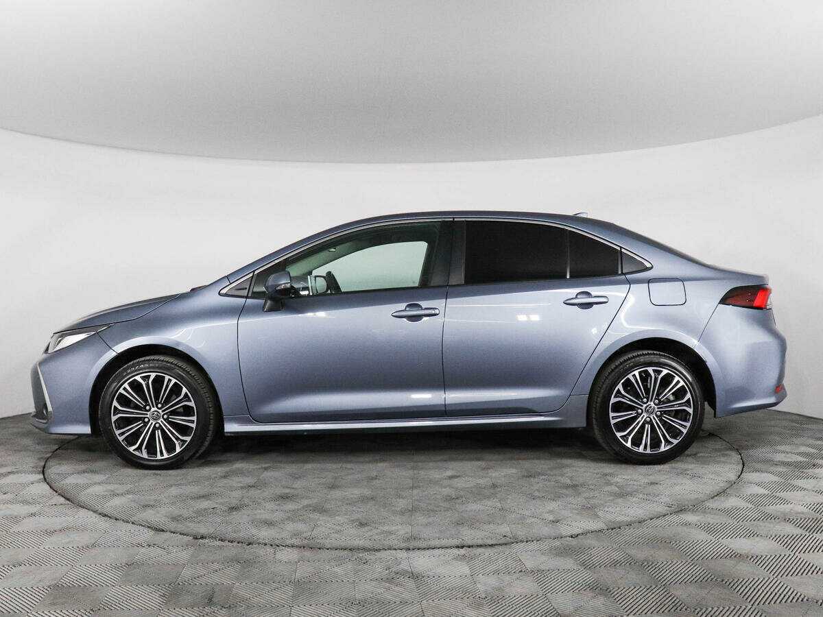 Toyota Corolla 2019 года с пробегом. Фото: #7