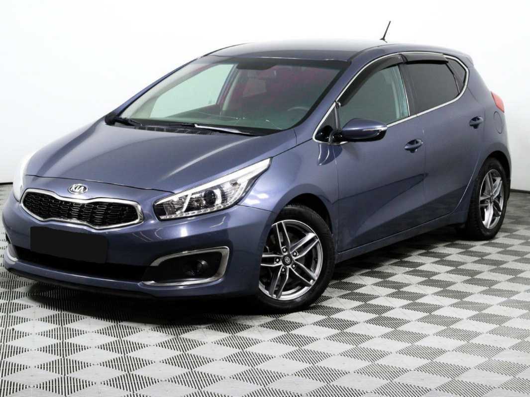Kia Ceed 2015 года с пробегом. Фото: #0