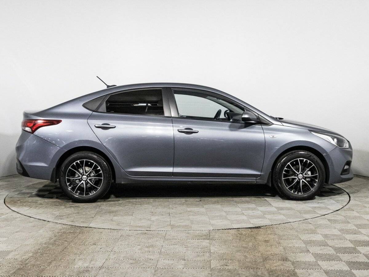 Hyundai Solaris 2018 года с пробегом. Фото: #3