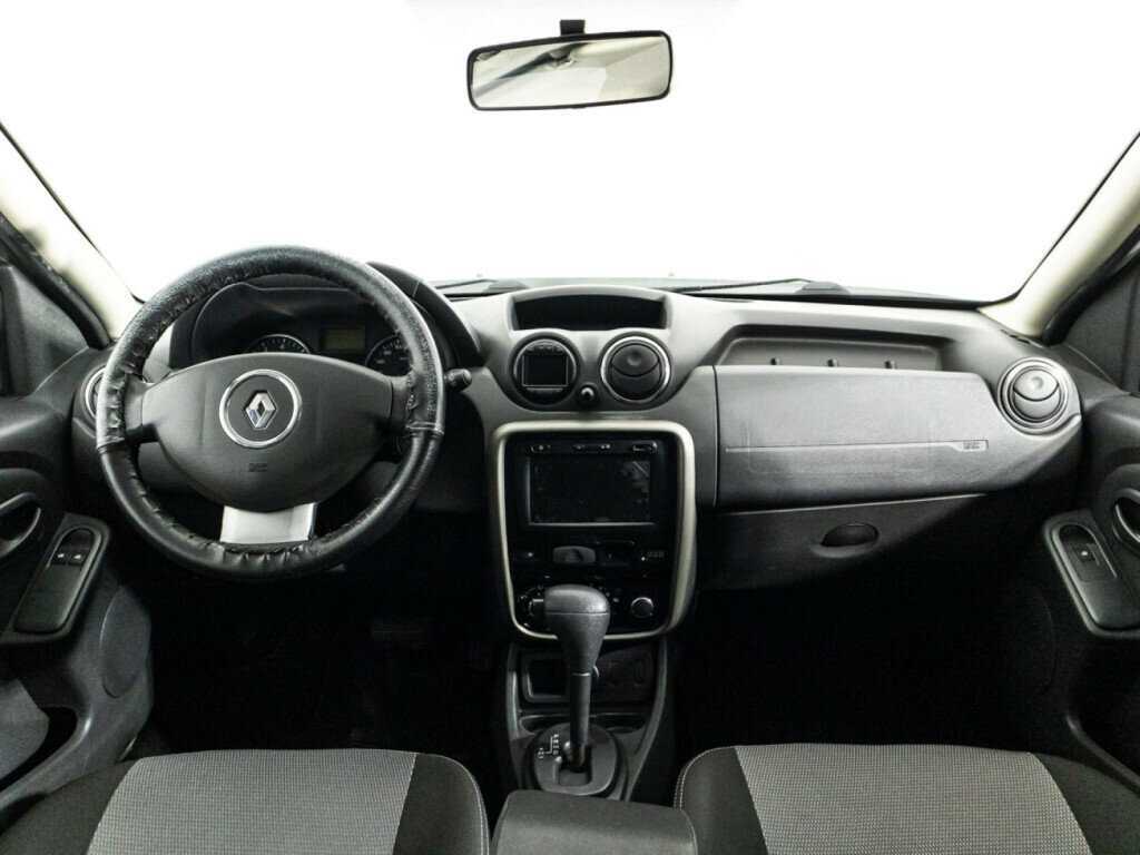 Renault Duster 2015 года с пробегом. Фото: #12