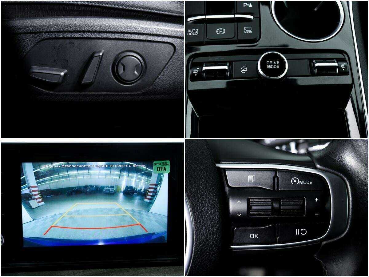 Kia K5 2021 года с пробегом. Фото: #13