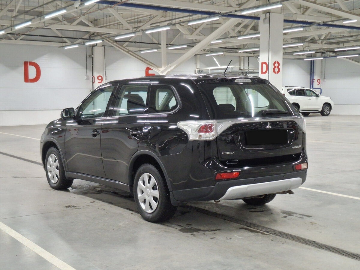 Mitsubishi Outlander 2014 года с пробегом. Фото: #6