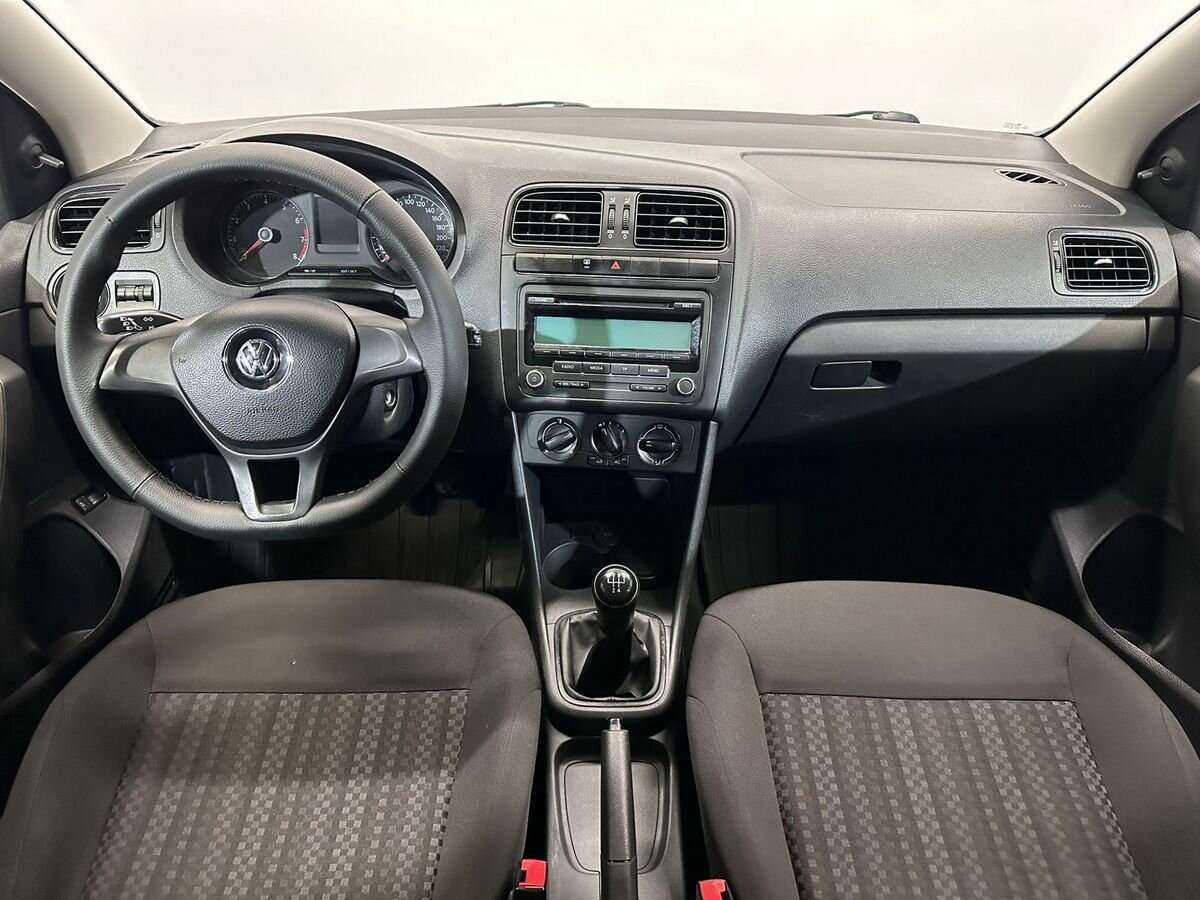 Volkswagen Polo 2019 года с пробегом. Фото: #10