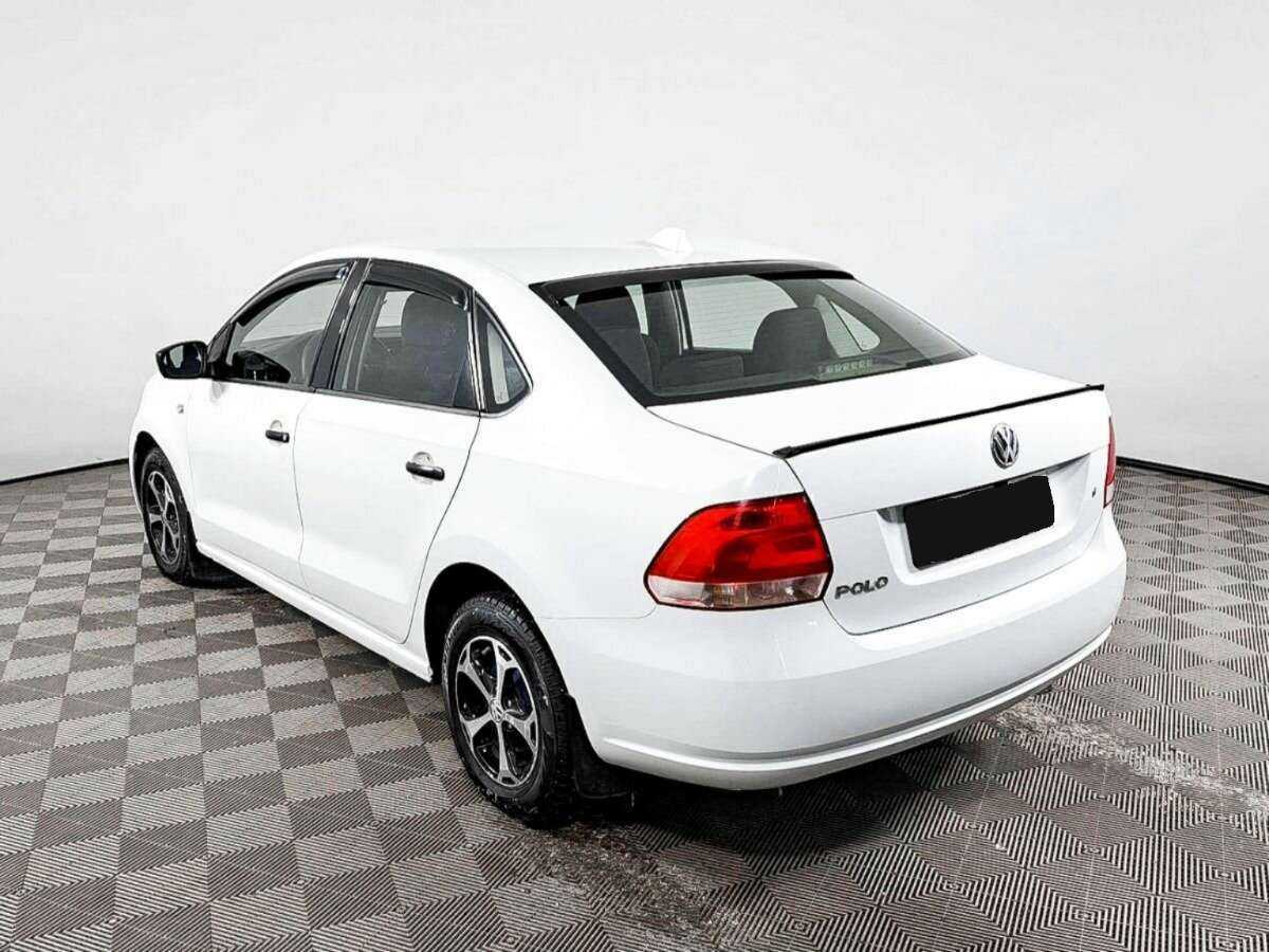 Volkswagen Polo 2014 года с пробегом. Фото: #5