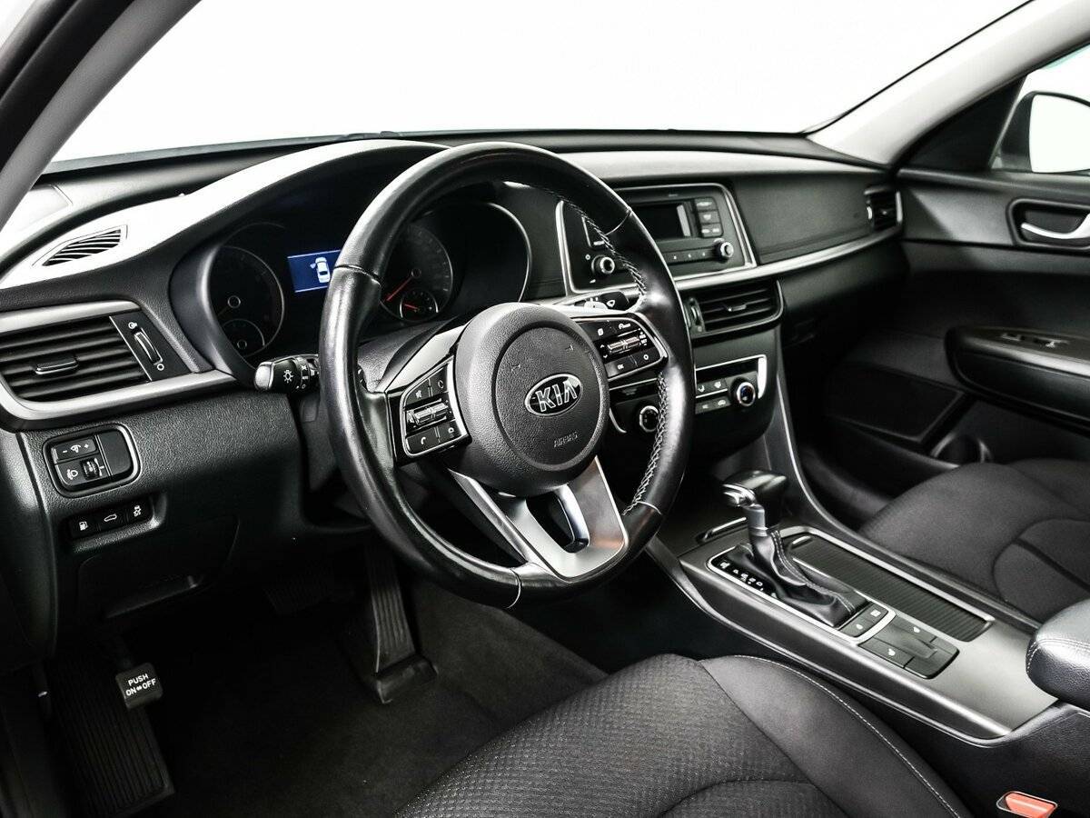 Kia Optima 2019 года с пробегом. Фото: #12