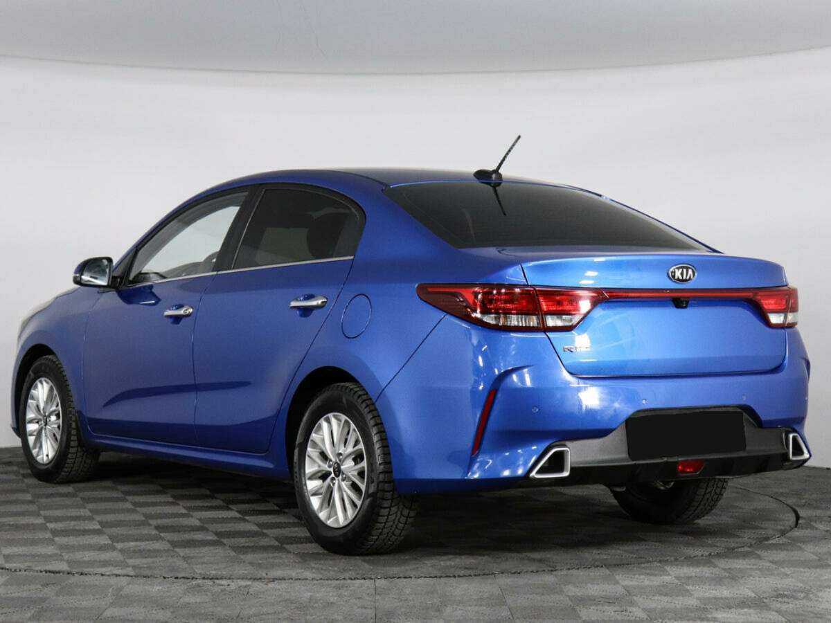 Kia Rio 2021 года с пробегом. Фото: #6