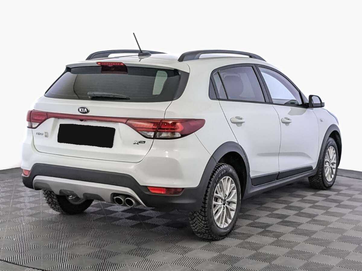 Kia Rio 2020 года с пробегом. Фото: #4
