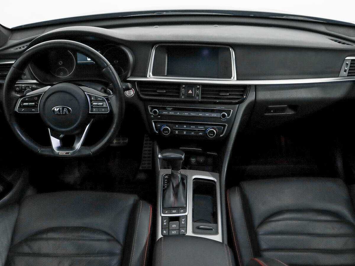 Kia Optima 2018 года с пробегом. Фото: #14
