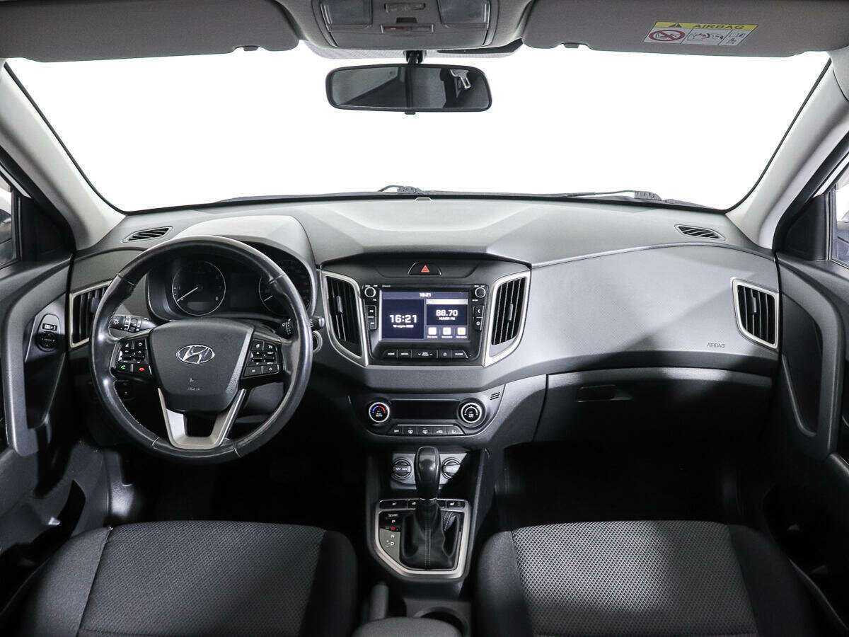 Hyundai Creta 2019 года с пробегом. Фото: #11