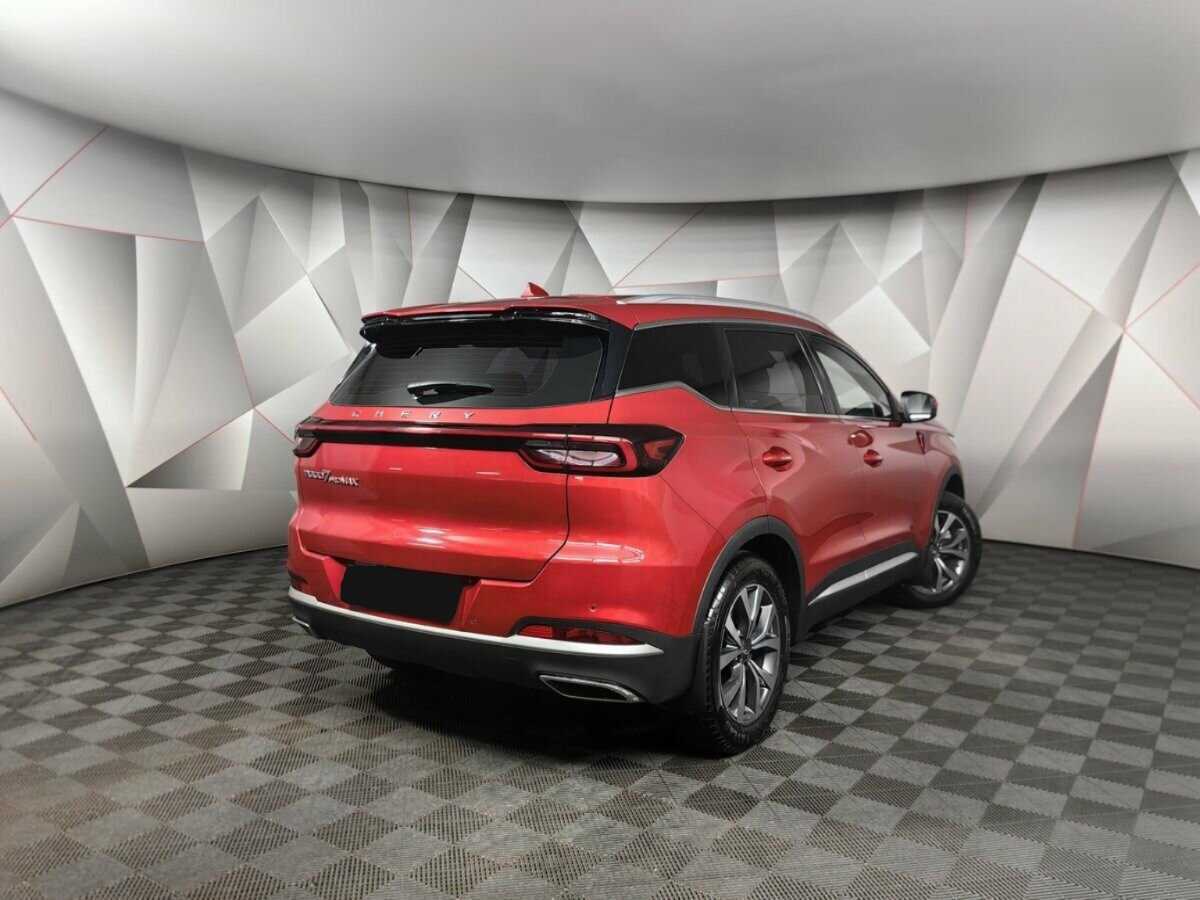 Chery Tiggo 7 Pro Max 2022 года с пробегом. Фото: #1