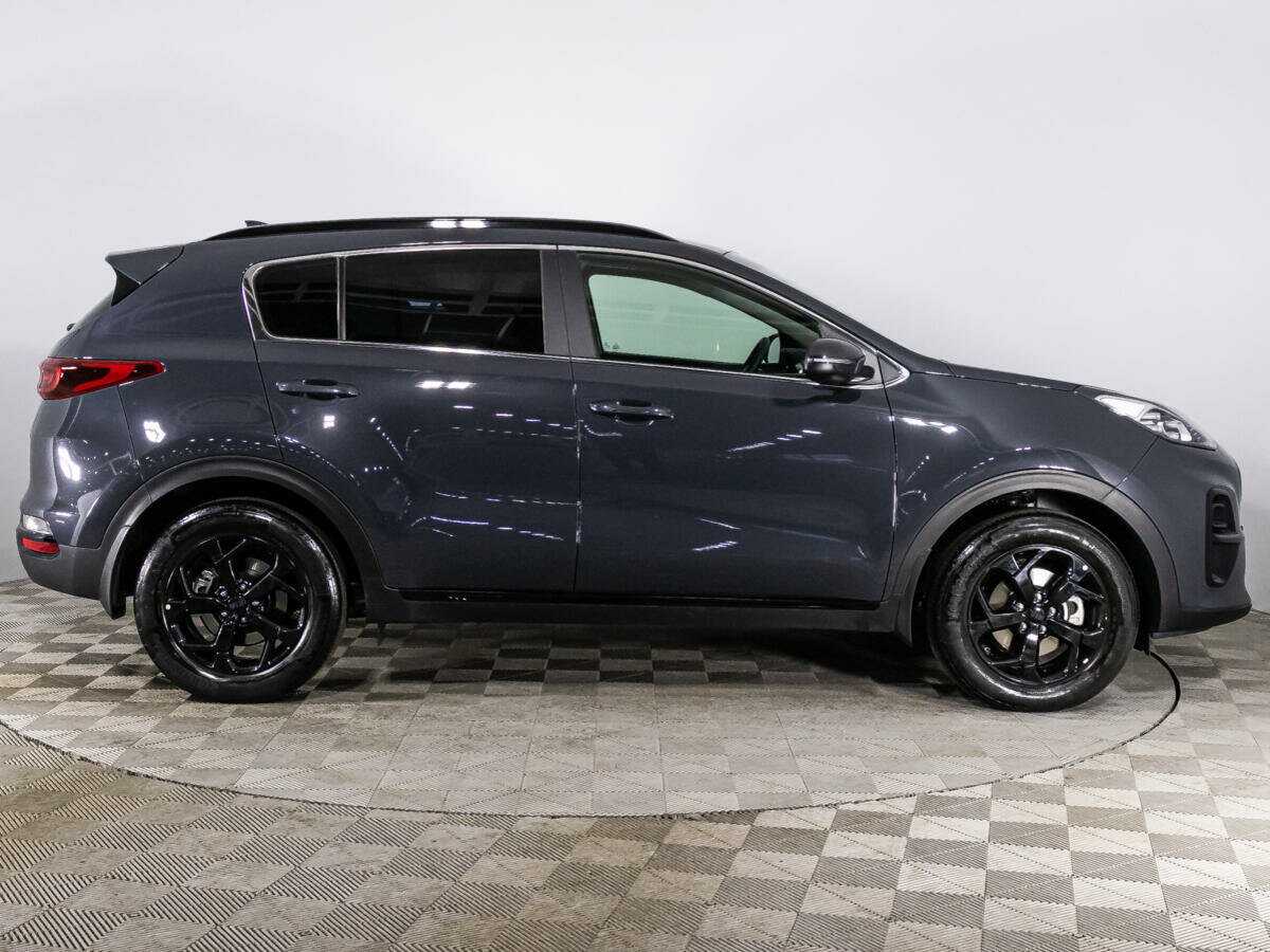 Kia Sportage 2021 года с пробегом. Фото: #3
