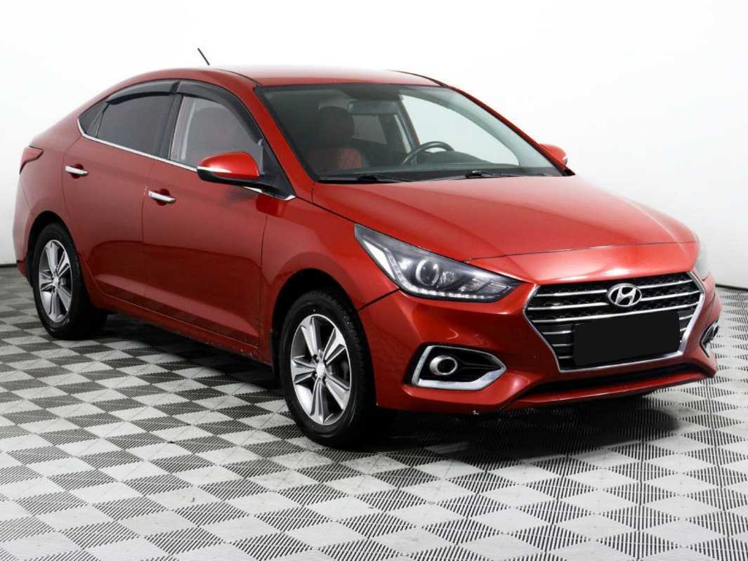 Hyundai Solaris 2017 года с пробегом. Фото: #2
