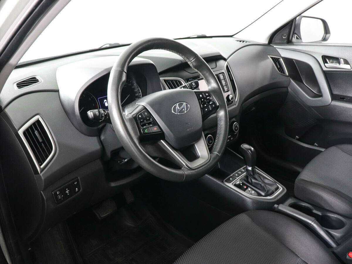Hyundai Creta 2020 года с пробегом. Фото: #8