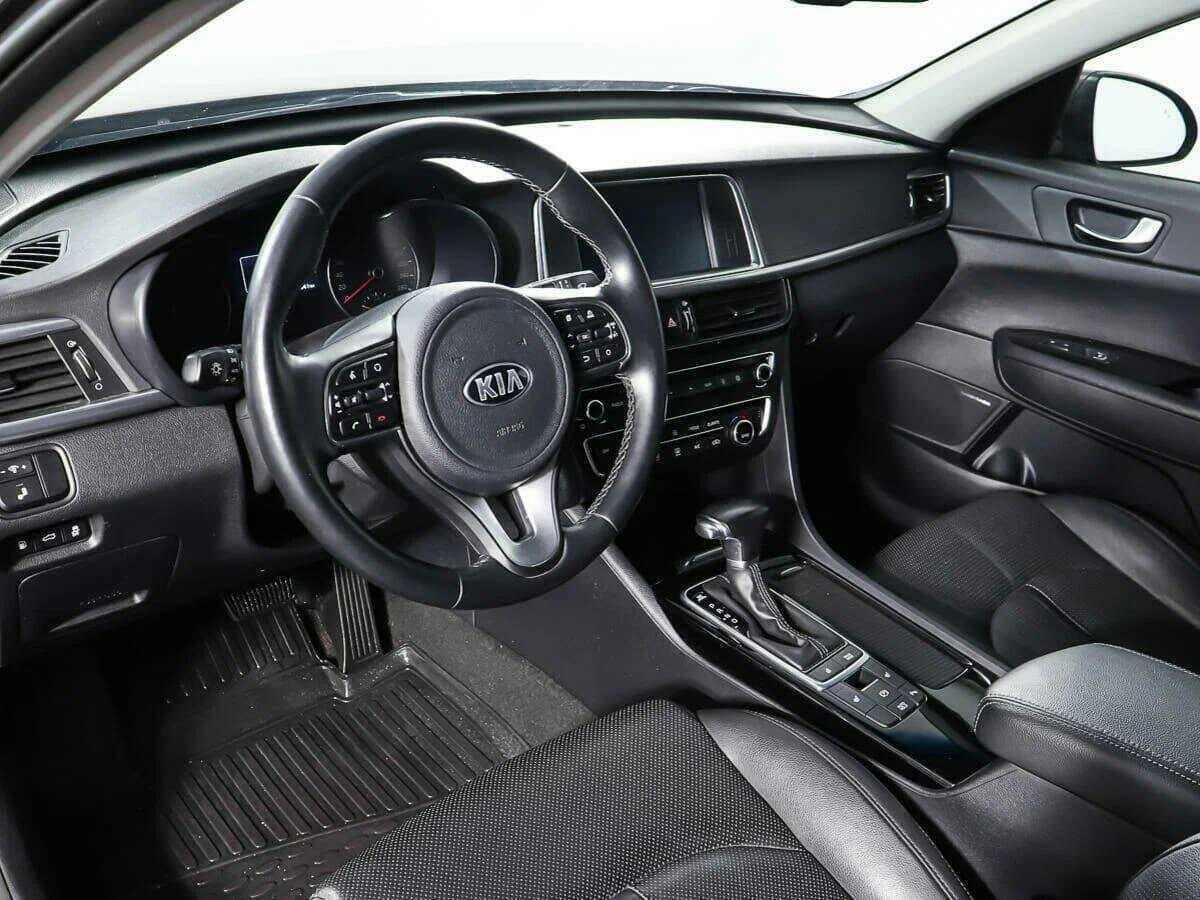 Kia Optima 2018 года с пробегом. Фото: #14