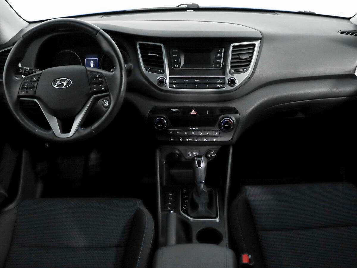 Hyundai Tucson 2017 года с пробегом. Фото: #11