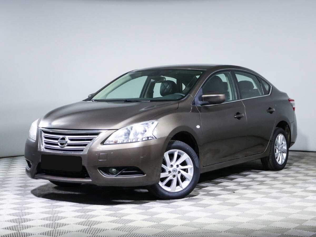 Nissan Sentra 2015 года с пробегом. Посмотреть фото