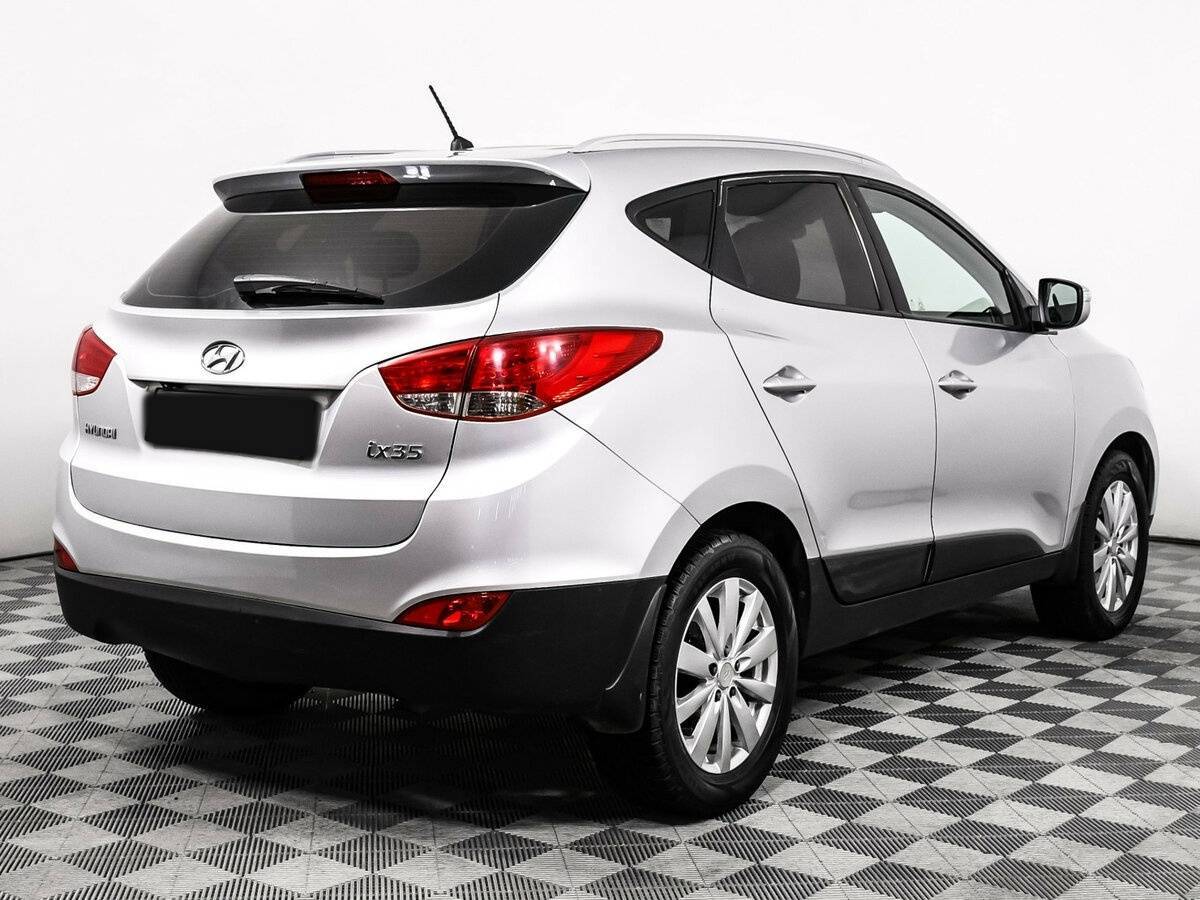 Hyundai ix35 2012 года с пробегом. Фото: #4