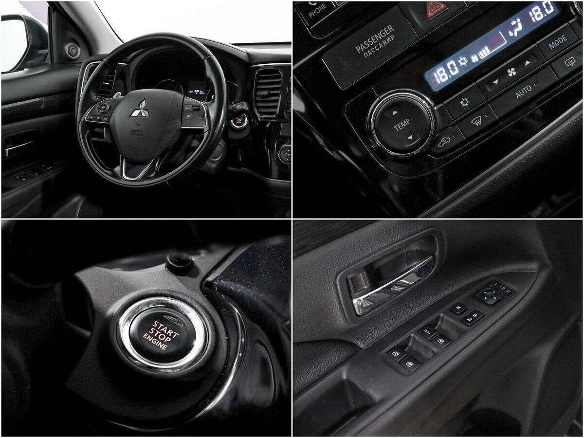 Mitsubishi Outlander 2016 года с пробегом. Фото: #17