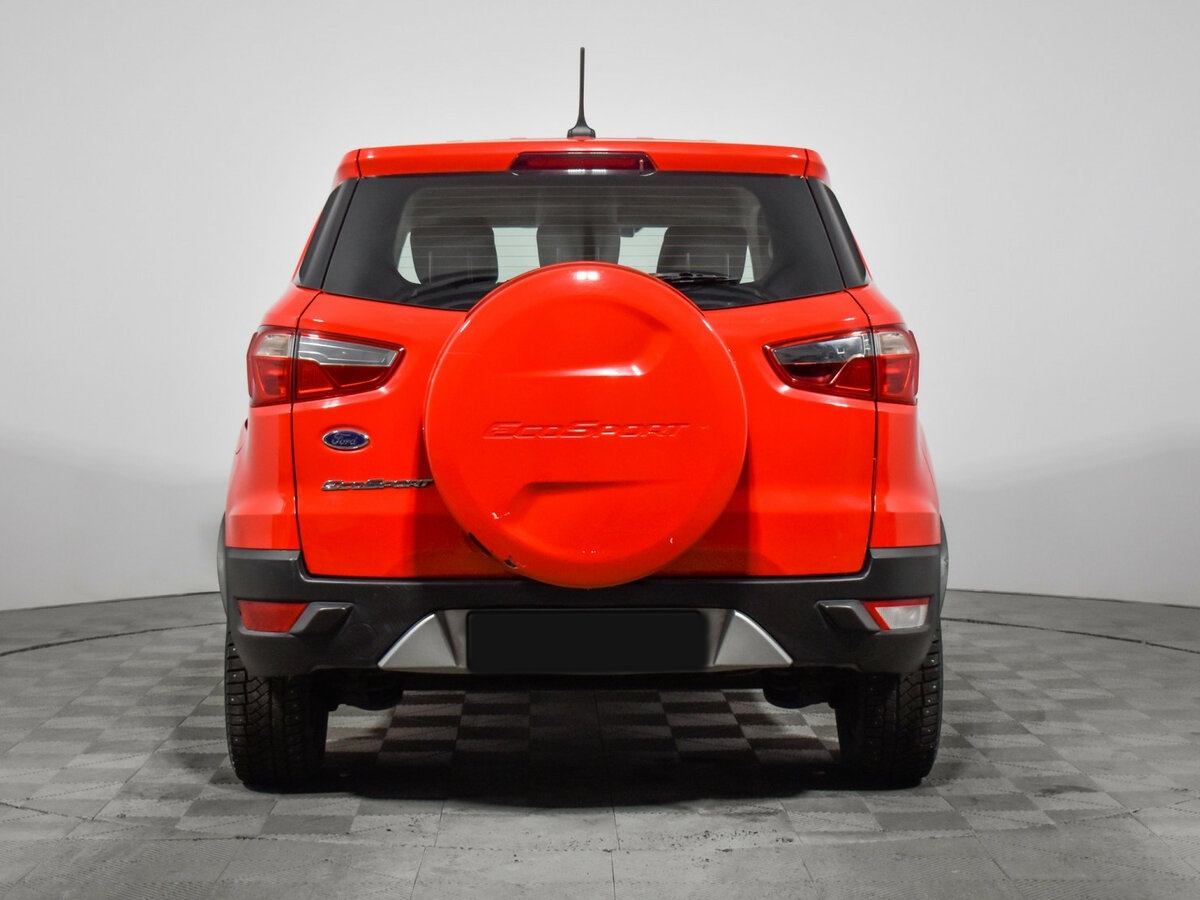 Ford EcoSport 2018 года с пробегом. Фото: #5
