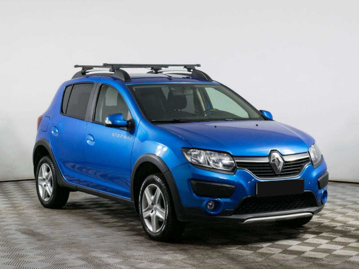 Renault Sandero 2017 года с пробегом. Фото: #2