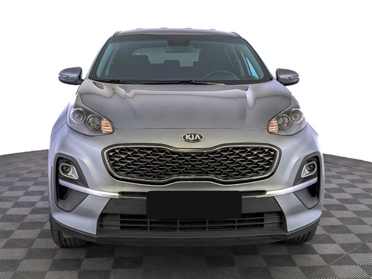 Kia Sportage 2021 года с пробегом. Фото: #1