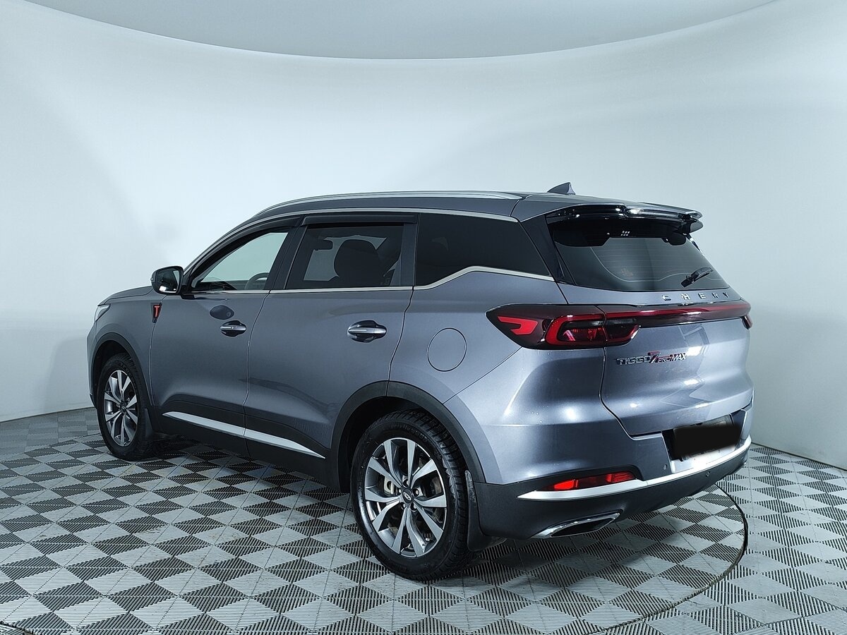 Chery Tiggo 7 Pro Max 2023 года с пробегом. Фото: #6