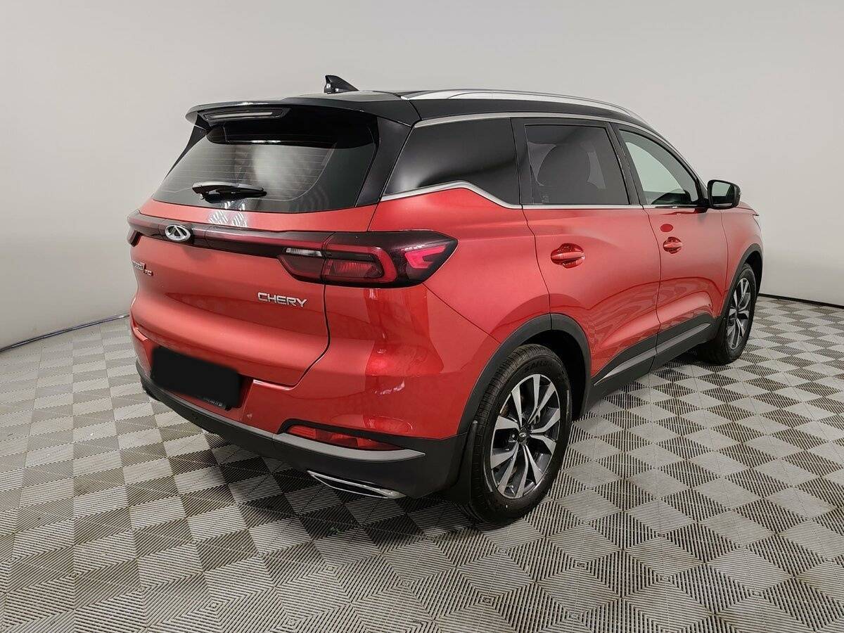 Chery Tiggo 7 Pro 2021 года с пробегом. Фото: #4