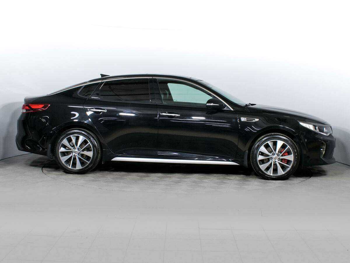 Kia Optima 2018 года с пробегом. Фото: #3
