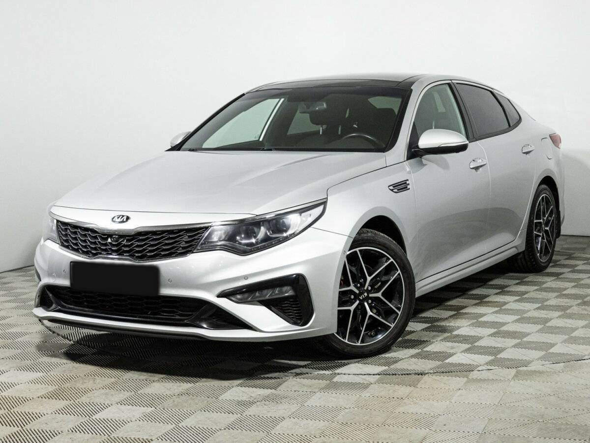 Kia Optima 2019 года с пробегом. Фото: #0