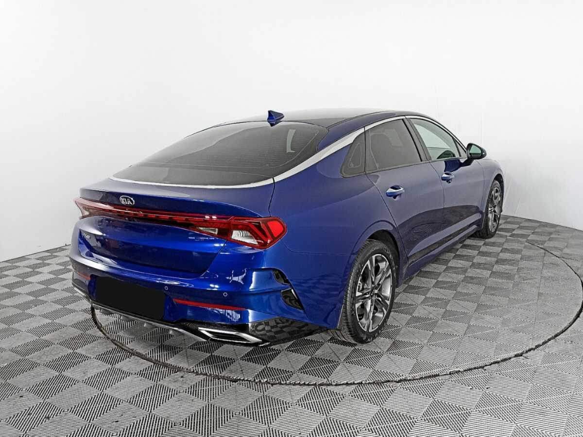 Kia K5 2021 года с пробегом. Фото: #4