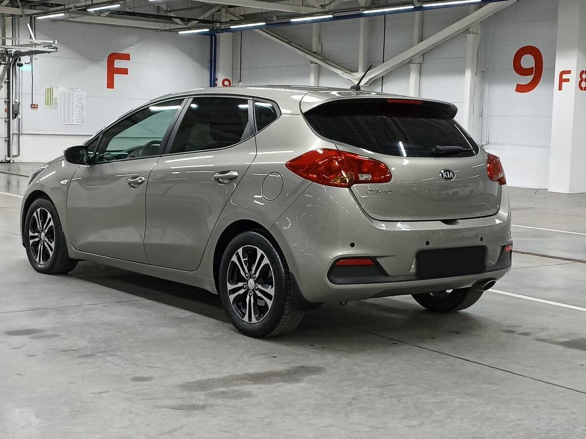 Kia Ceed 2015 года с пробегом. Фото: #6