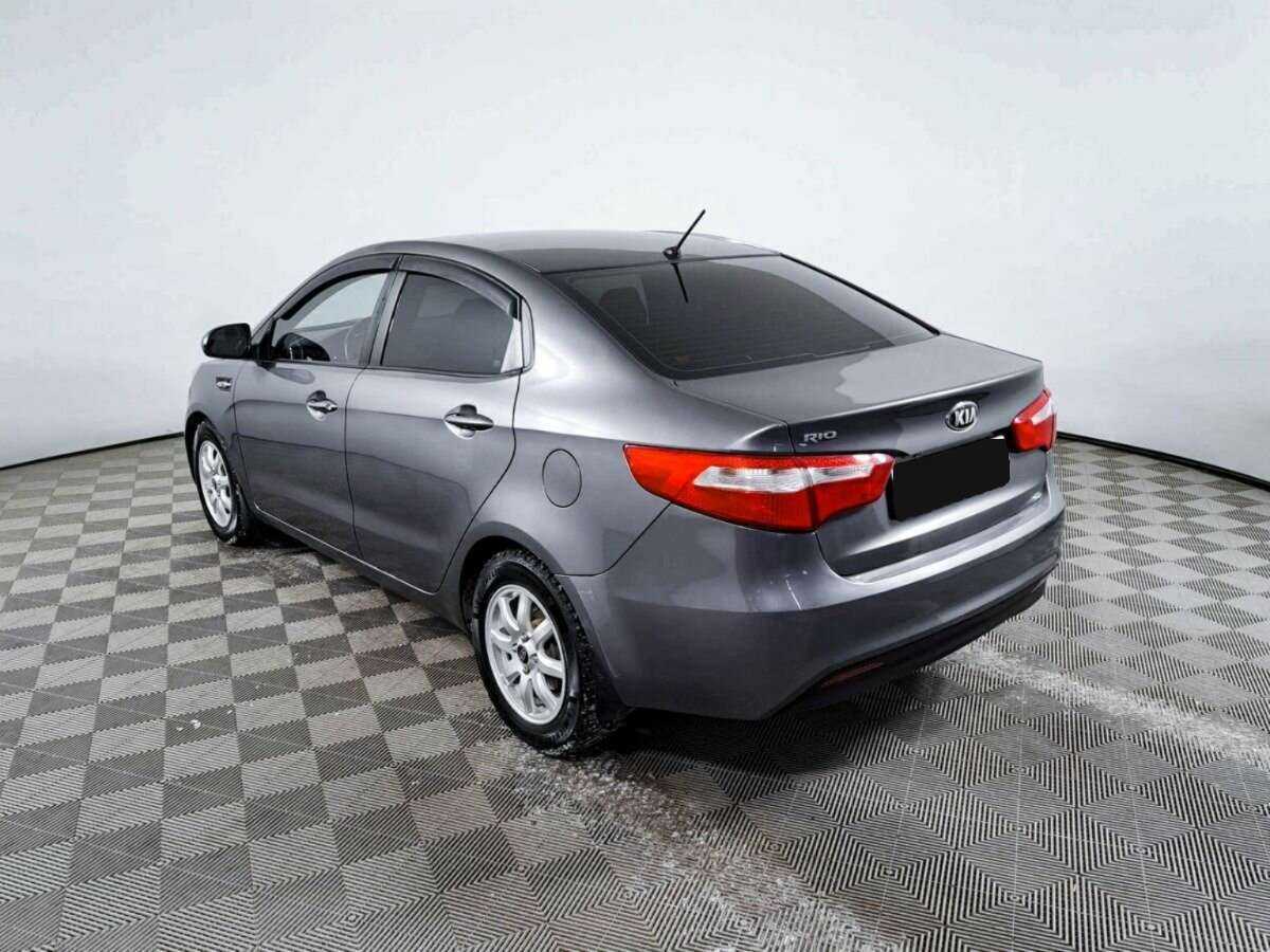 Kia Rio 2014 года с пробегом. Фото: #6
