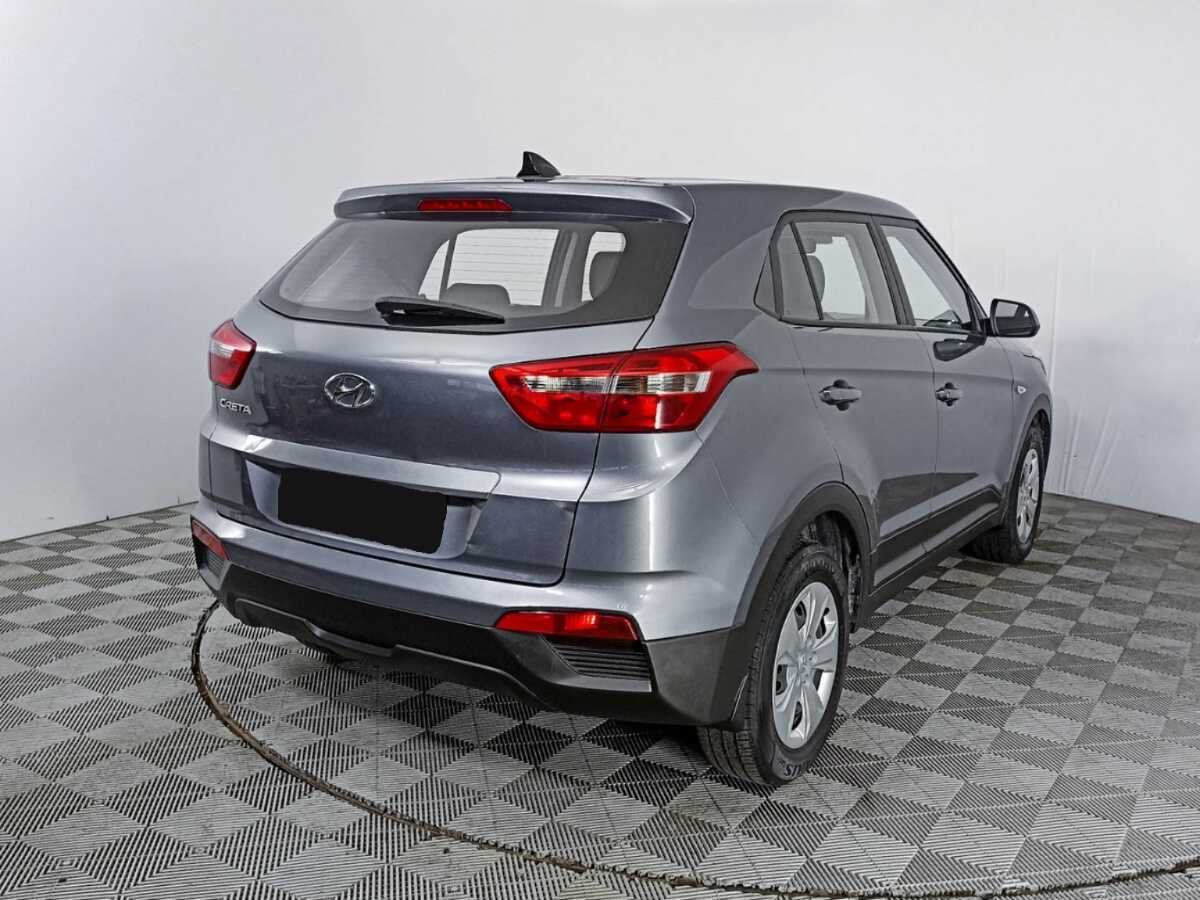 Hyundai Creta 2018 года с пробегом. Фото: #3