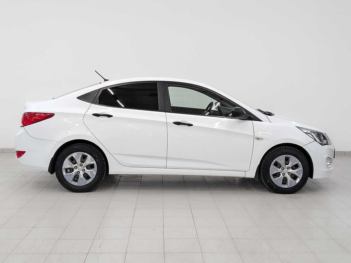 Hyundai Solaris 2015 года с пробегом. Фото: #3