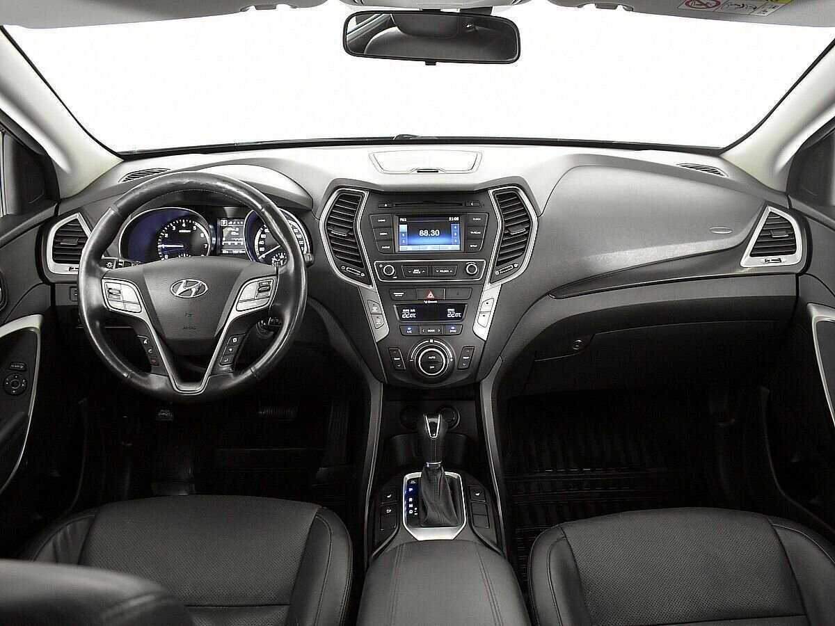 Hyundai Santa Fe 2016 года с пробегом. Фото: #9
