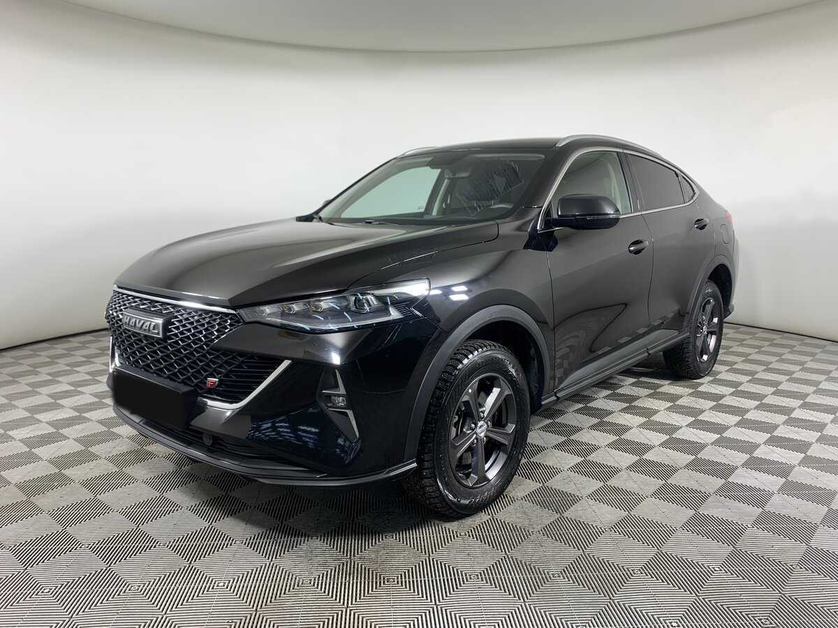 Haval F7x 2022 года с пробегом. Посмотреть фото