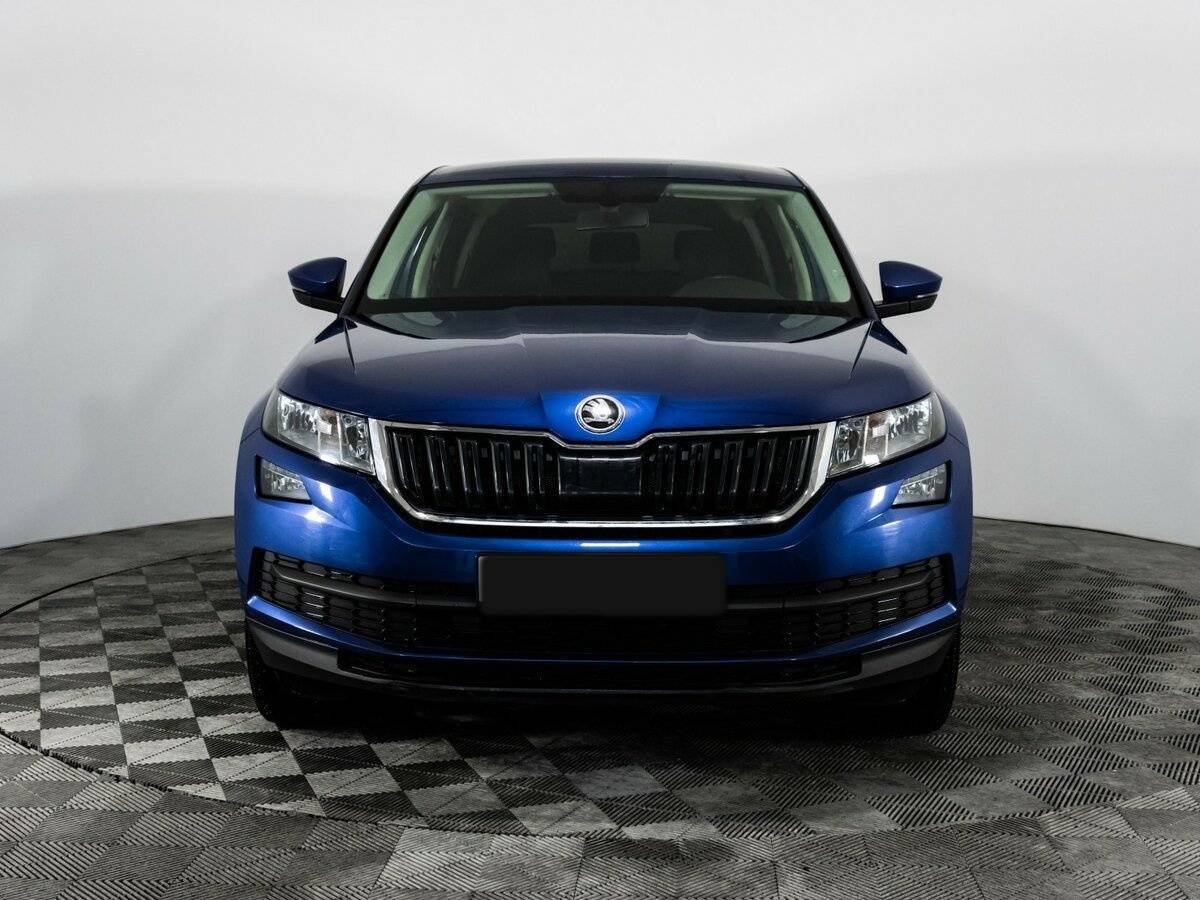 Skoda Kodiaq 2020 года с пробегом. Фото: #1