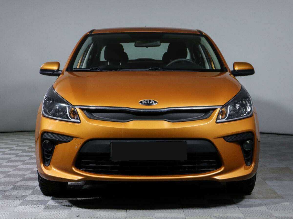 Kia Rio 2017 года с пробегом. Фото: #1