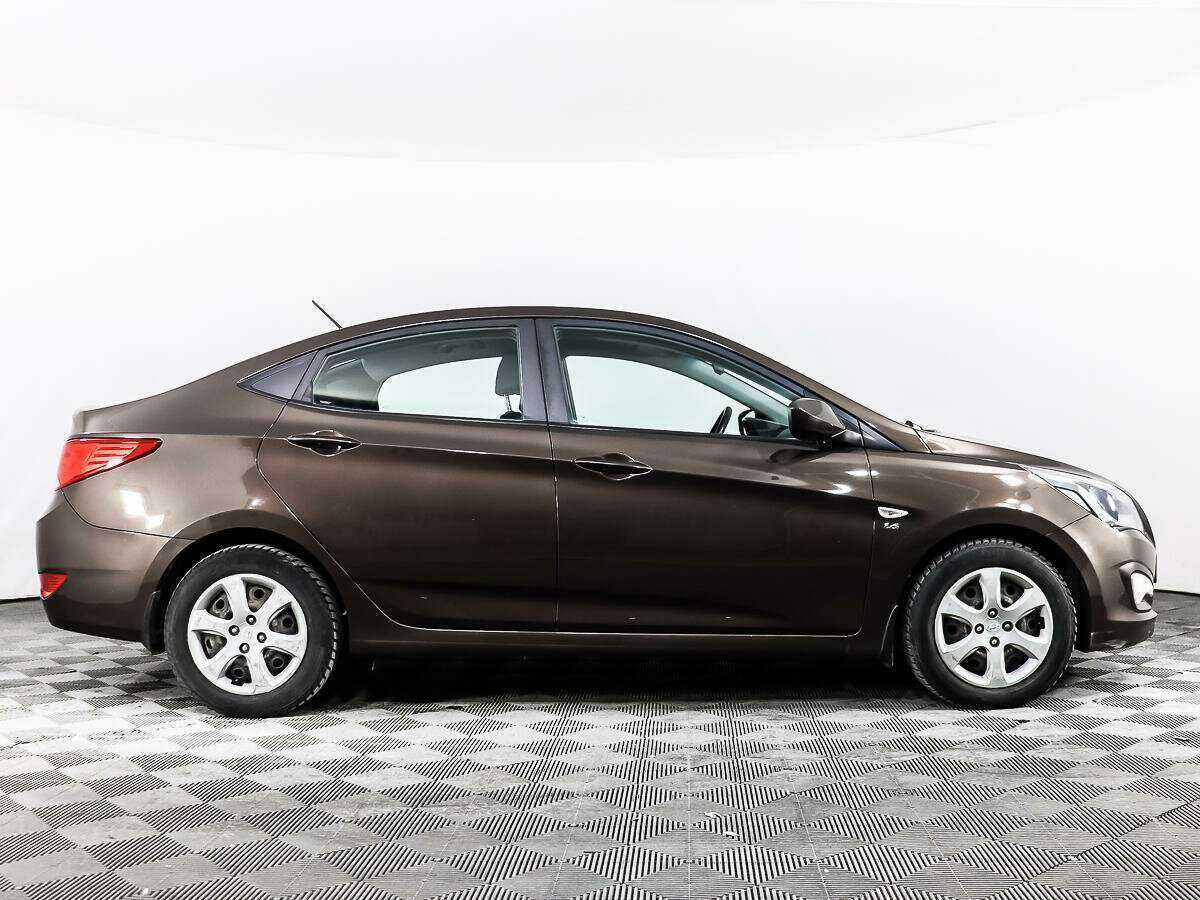 Hyundai Solaris 2016 года с пробегом. Фото: #3