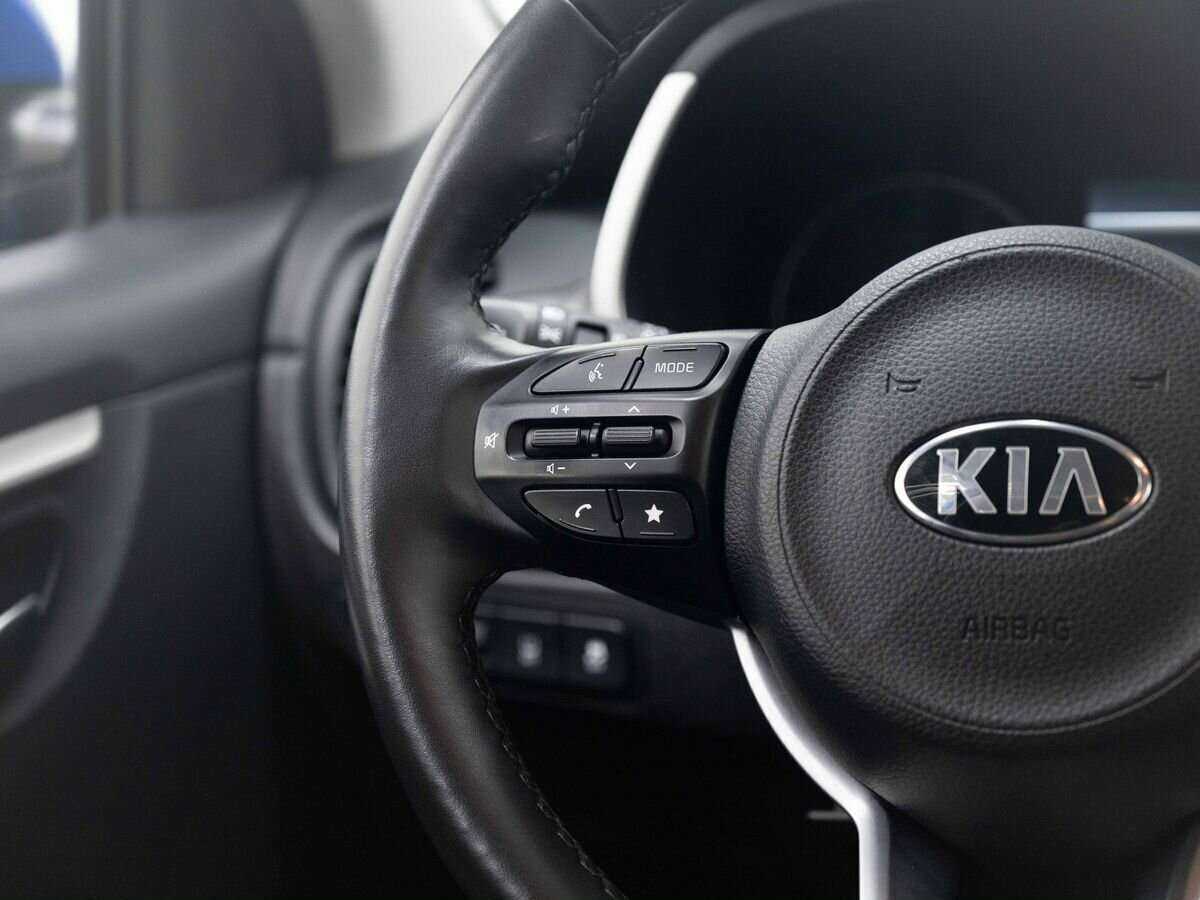 Kia Rio 2021 года с пробегом. Фото: #14