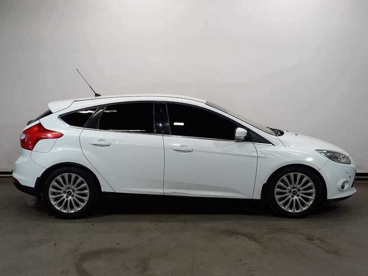 Ford Focus 2014 года с пробегом. Фото: #3