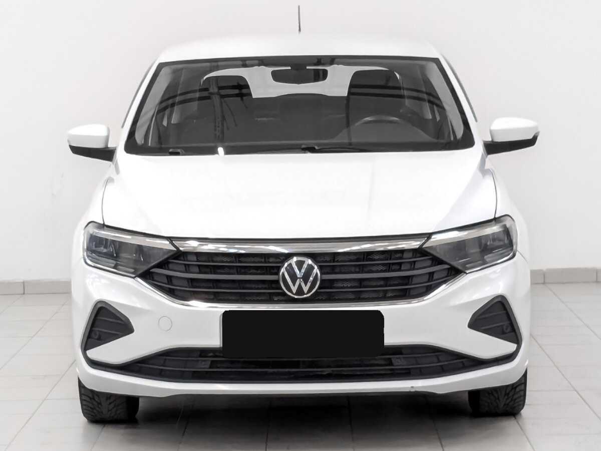 Volkswagen Polo 2021 года с пробегом. Фото: #1