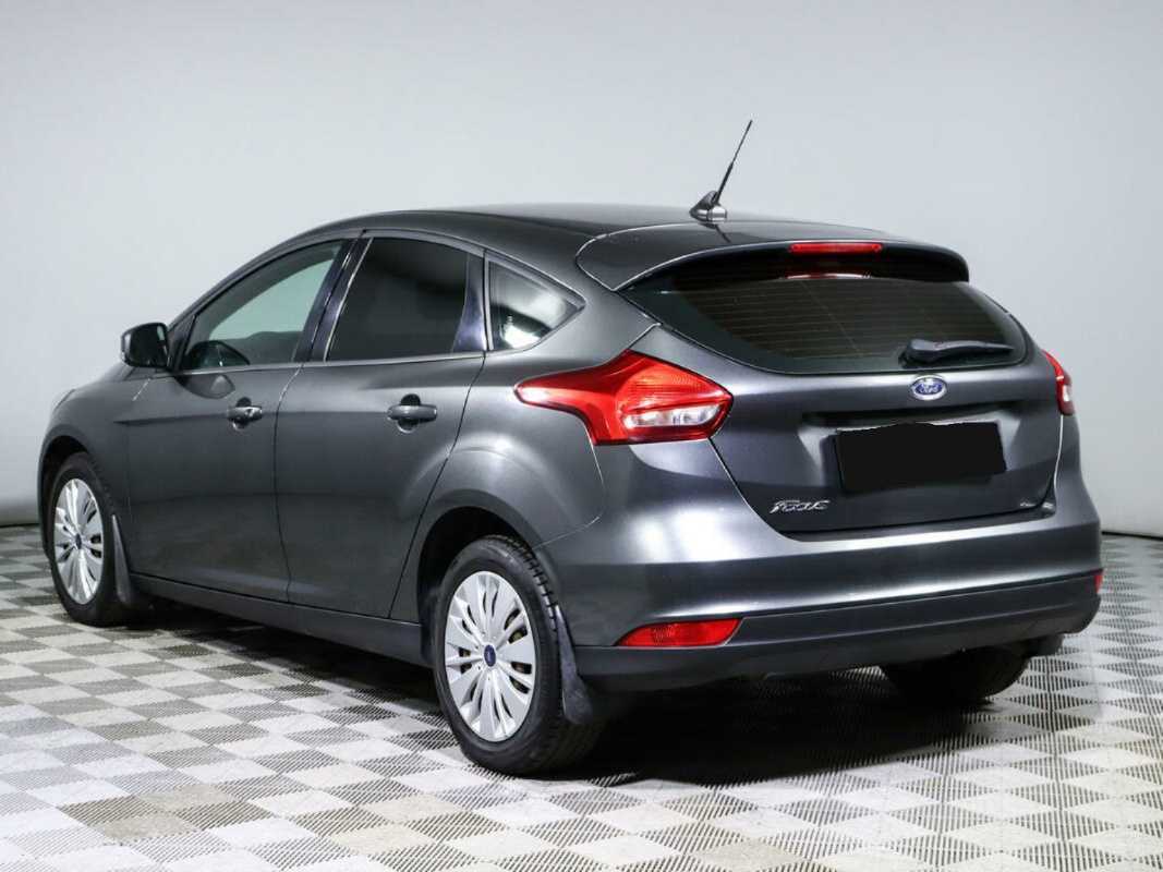 Ford Focus 2018 года с пробегом. Фото: #5
