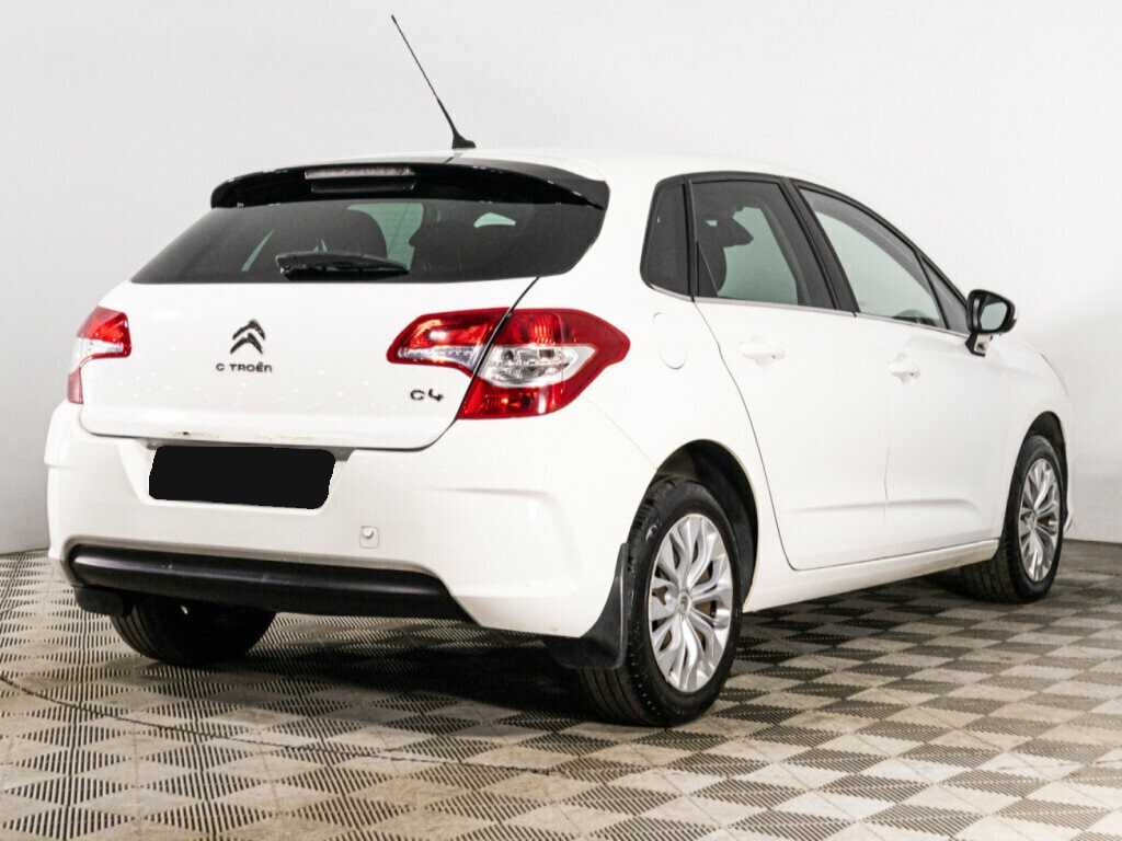 Citroen C4 2012 года с пробегом. Фото: #4