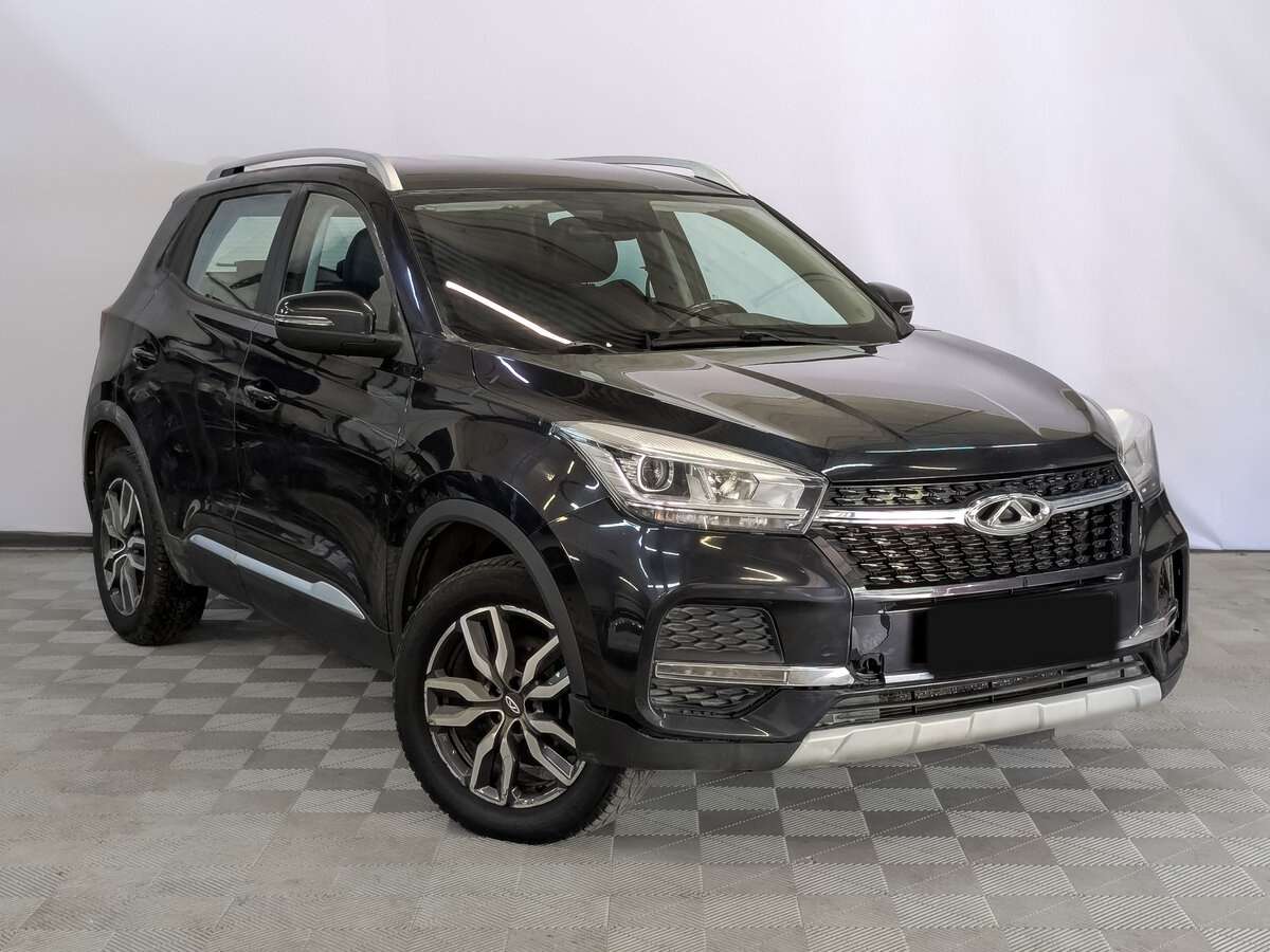 Chery Tiggo 4 2021 года с пробегом. Фото: #2