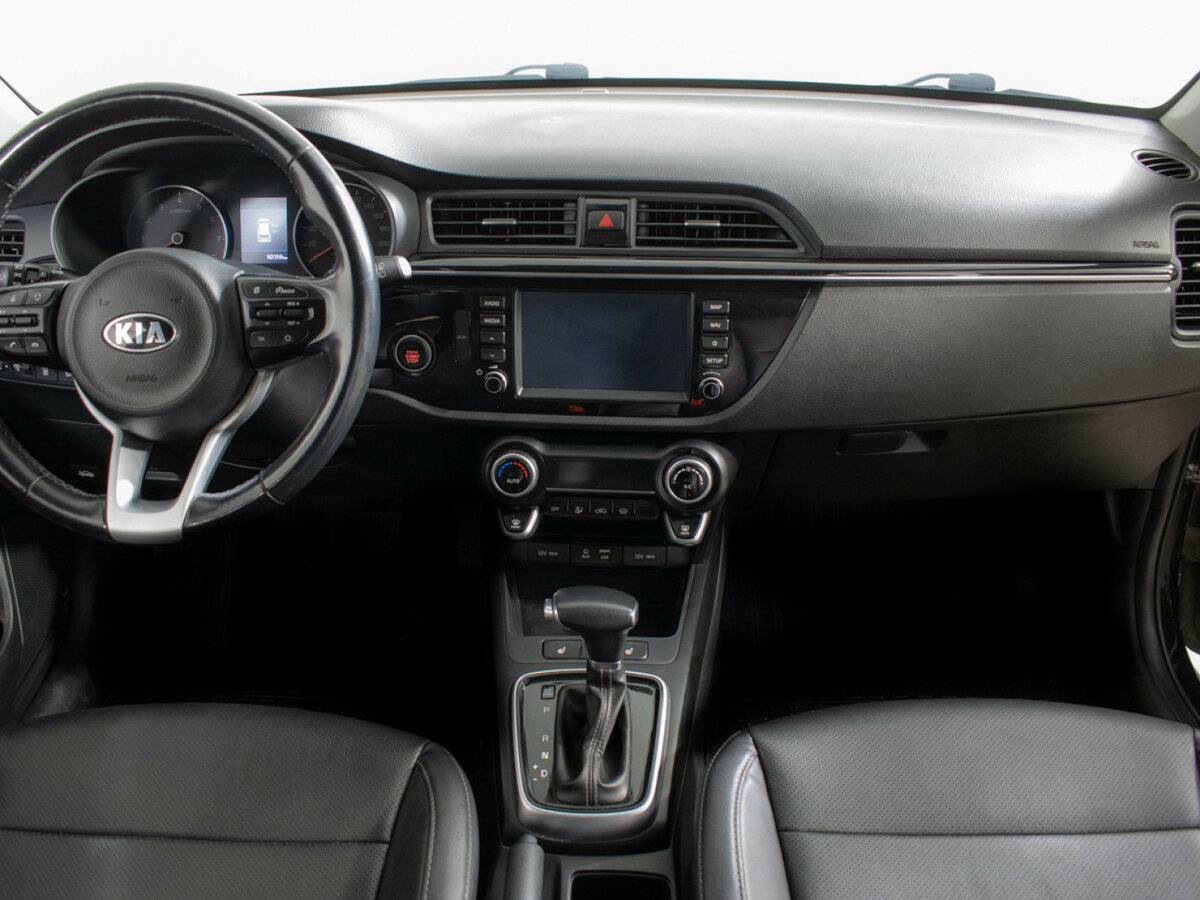 Kia Rio 2018 года с пробегом. Фото: #8