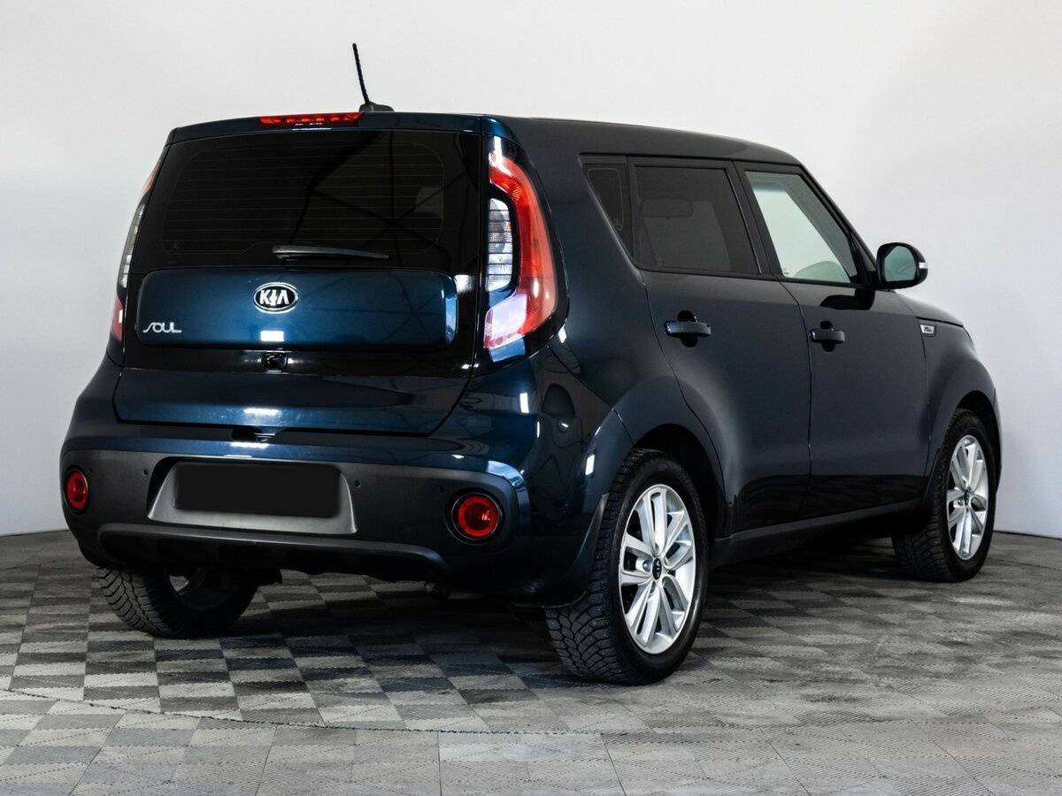 Kia Soul 2018 года с пробегом. Фото: #3